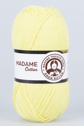 Ören Bayan Madame Cotton El Örgü İpliği 100gr (0006) - Thumbnail