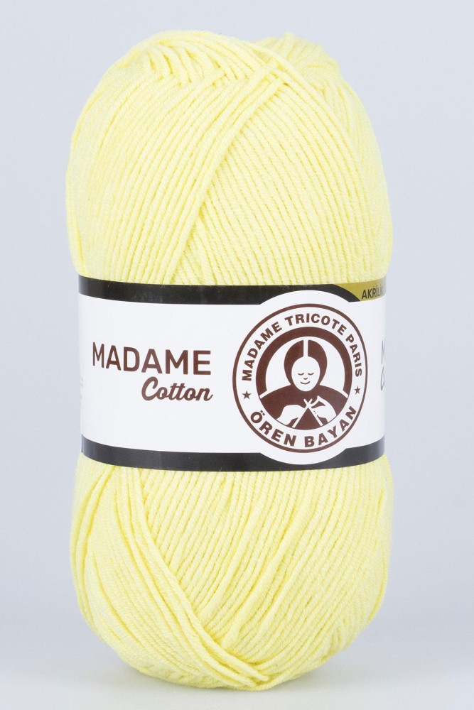 ÖREN BAYAN - Ören Bayan Madame Cotton El Örgü İpliği 100gr (0006)