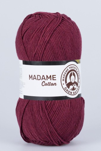 Ören Bayan Madame Cotton El Örgü İpliği 100gr (0010) - Thumbnail
