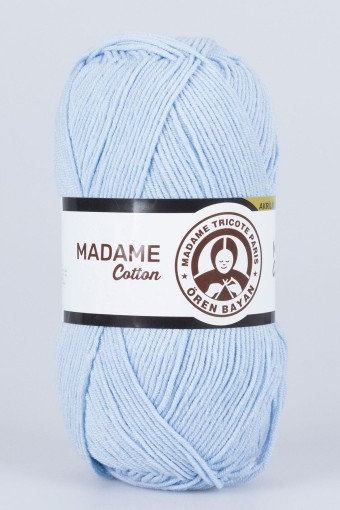 Ören Bayan Madame Cotton El Örgü İpliği 100gr (0014) - Thumbnail