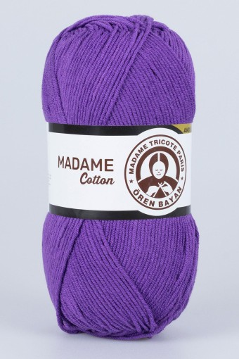 Ören Bayan Madame Cotton El Örgü İpliği 100gr (0021) - Thumbnail