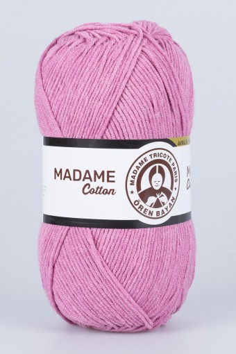 Ören Bayan Madame Cotton El Örgü İpliği 100gr (0022) - Thumbnail