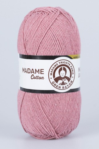 Ören Bayan Madame Cotton El Örgü İpliği 100gr (0024) - Thumbnail