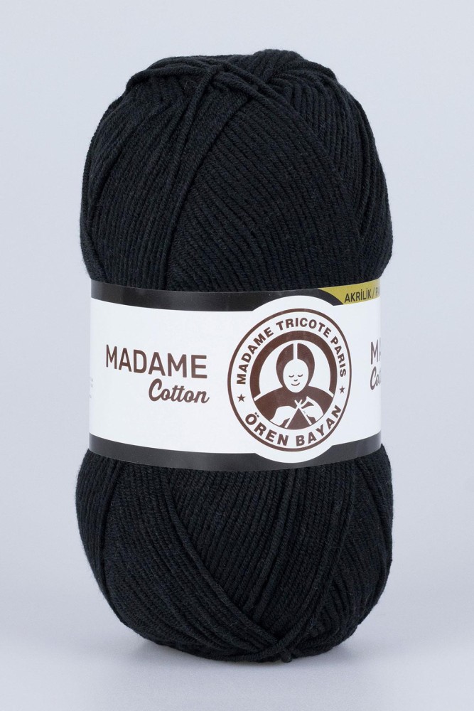 ÖREN BAYAN - Ören Bayan Madame Cotton El Örgü İpliği 100gr (0999)
