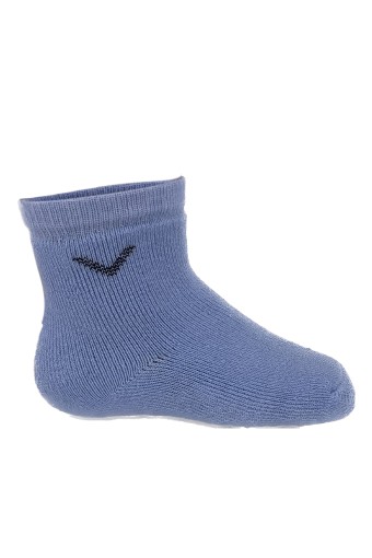 OZMEN - (12'li Paket) Özmen Erkek Bebek Havlu Çorap (Asorti)