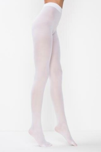 PENTİ - Penti Kadın İnce Külotlu Çorap Opak Mikro 40 (Beyaz (10))