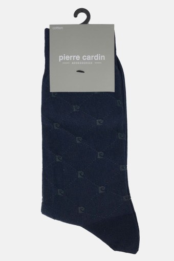 PİERRE CARDİN - Pierre Cardin Erkek Johan Pamuklu Soket Çorap (Lacivert)