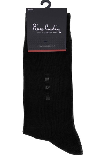 Pierre Cardin Tingo Erkek Modal Likra Çorap (Siyah) - Thumbnail