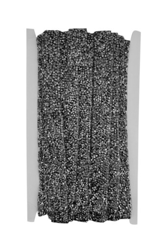PINAR - Pınar 1cm Yapışkan Sıralı Taş (Gümüş)