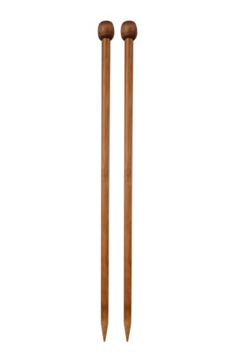PINAR - Pınar Bambu Örgü Şişi (Ceviz)