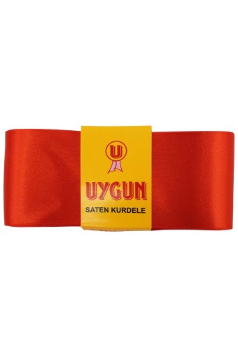 UYGUN KURDELE - Pınar Kurdele Saten No:22 10 Mt 66 Mm (Kırmızı)