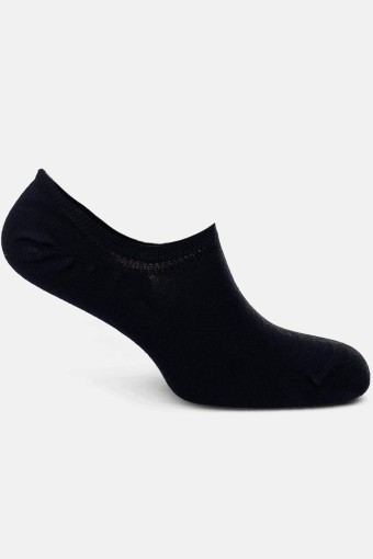 Pola Erkek Bambu Sneaker Çorap (Siyah) - Thumbnail