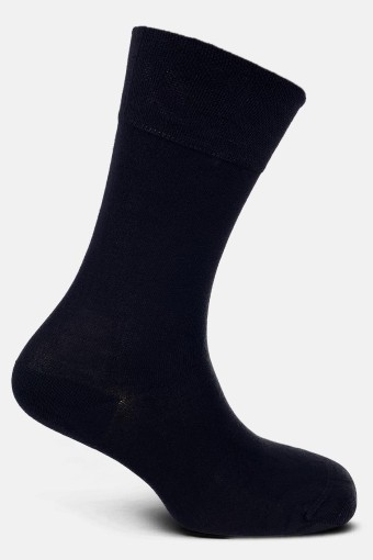 (12'li Paket) Pola Erkek Bambu Soket Çorap (Asorti) - Thumbnail