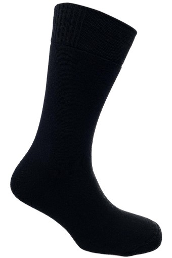 POLA - Pola Erkek Havlu Soket Çorap (Siyah)