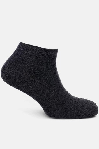 Pola Erkek Modal Patik Çorap (Asorti) - Thumbnail
