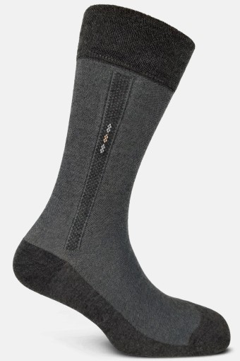 (12'li Paket) Pola Erkek Modal Soket Çorap (Asorti) - Thumbnail