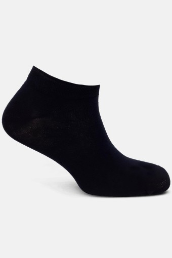 (12'li Paket) Pola Erkek Penye Patik Çorap (Asorti) - Thumbnail