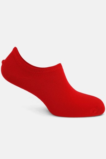 (12'li Paket) Pola Kadın Penye Happy Colour Sneaker Çorap (Asorti) - Thumbnail