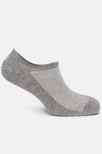 (12'li Paket) Pola Kadın Penye Sneaker Çorap (Asorti) - Thumbnail