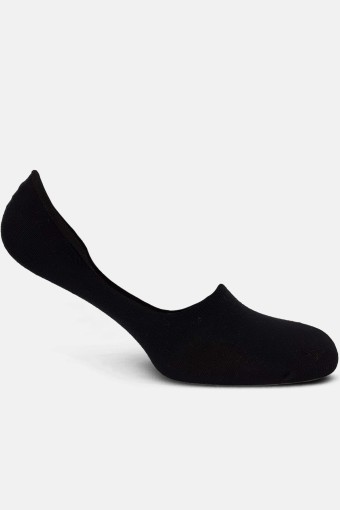 Pola Kadın Penye Suba Çorap (Siyah) - Thumbnail