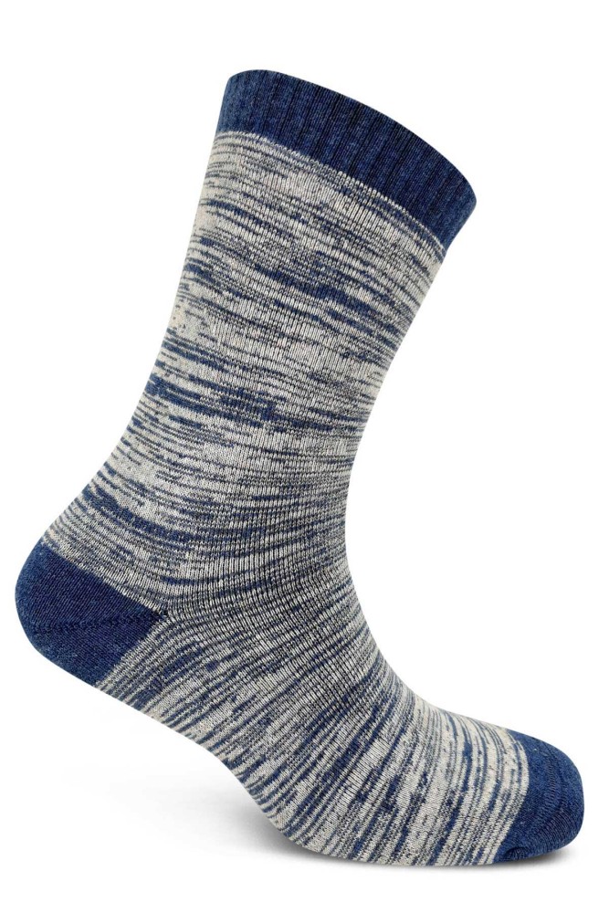 PRO ÇORAP - (12'li Paket) Pro Kadın Havlu Soket Çorap Degrade (Asorti)