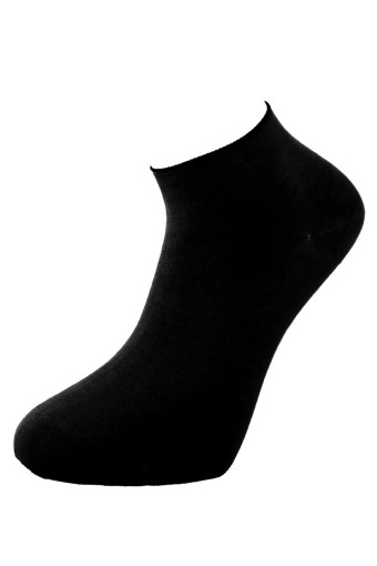 (12'li Paket) Pro Kadın Patik Çorap Saga Modal Bayan (Koyu Asorti) - Thumbnail