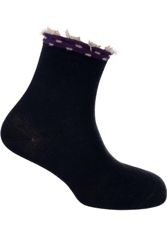 (12'li Paket) Pro Kadın Soket Çorap Bambu Damon (Asorti) - Thumbnail