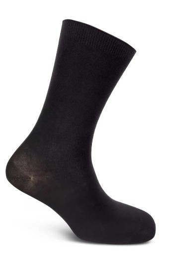 Pro Kadın Soket Çorap Freya Modal (Siyah) - Thumbnail
