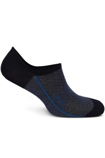 PRO ÇORAP - (12'li Paket) Pro Laptev Bambu Erkek Sneaker Çorap (Asorti)