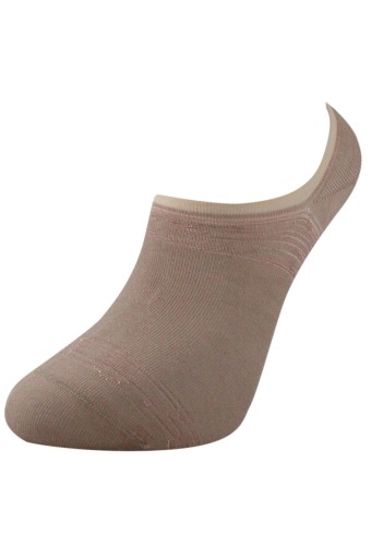 (12'li Paket) Pro Rıgel Bambu Kadın Sneaker Çorap (Asorti) - Thumbnail