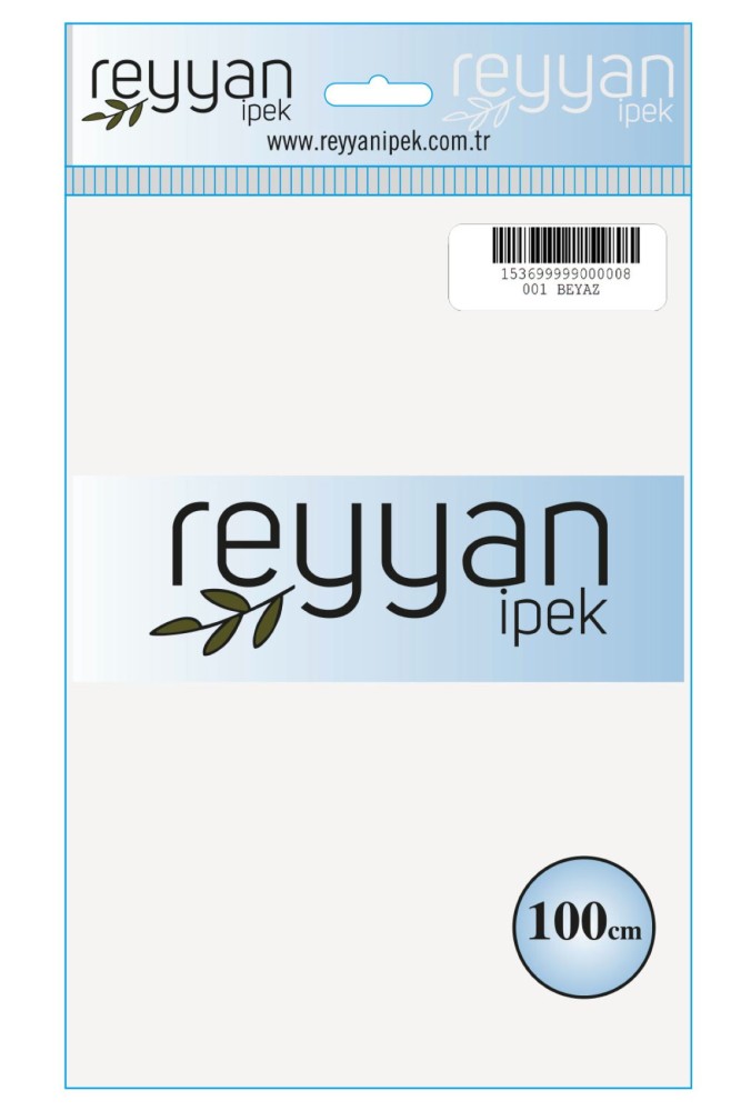 REYYAN - Reyyan Kadın Yazma Düz 100x100 (0001)
