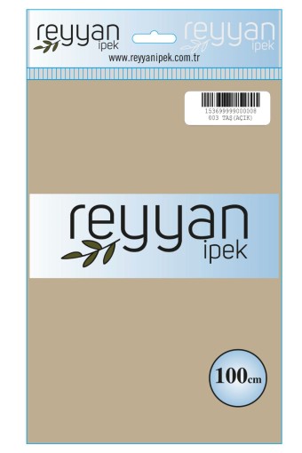 REYYAN - Reyyan Kadın Yazma Düz 100x100 (0003)
