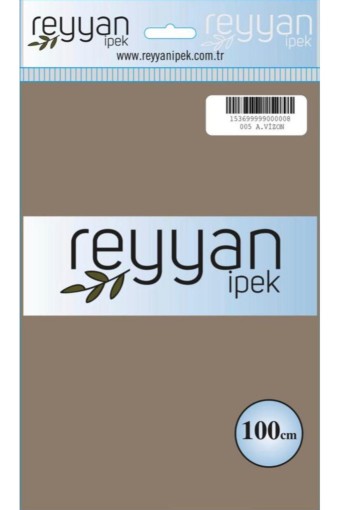 REYYAN - Reyyan Kadın Yazma Düz 100x100 (0005)