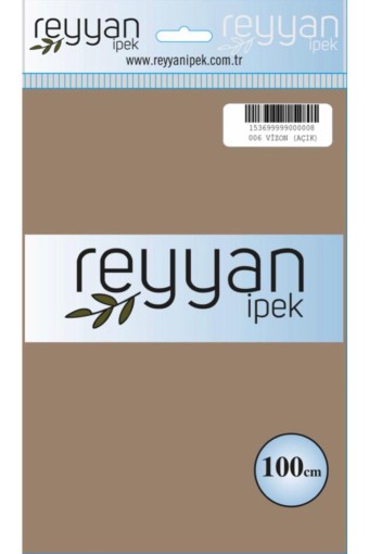 REYYAN - Reyyan Kadın Yazma Düz 100x100 (0006)