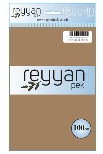 REYYAN - Reyyan Kadın Yazma Düz 100x100 (0007)