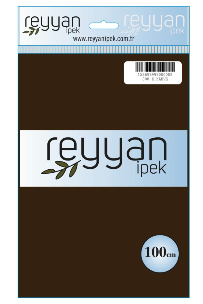 REYYAN - Reyyan Kadın Yazma Düz 100x100 (0008)