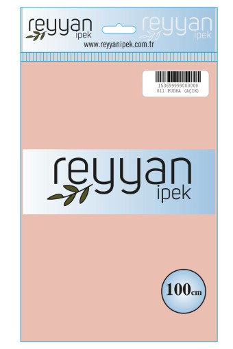 REYYAN - Reyyan Kadın Yazma Düz 100x100 (0011)