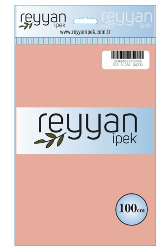 REYYAN - Reyyan Kadın Yazma Düz 100x100 (0013)