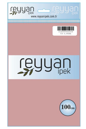 REYYAN - Reyyan Kadın Yazma Düz 100x100 (0014)
