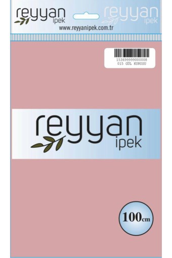 REYYAN - Reyyan Kadın Yazma Düz 100x100 (0015)