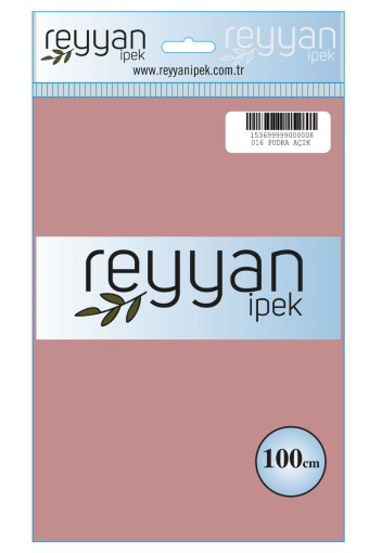 REYYAN - Reyyan Kadın Yazma Düz 100x100 (0016)