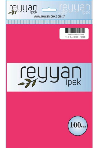 REYYAN - Reyyan Kadın Yazma Düz 100x100 (0018)