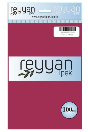 REYYAN - Reyyan Kadın Yazma Düz 100x100 (0020)