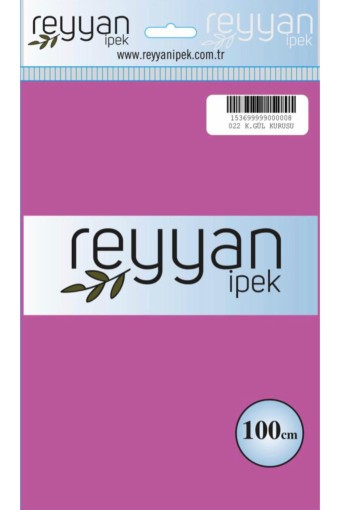 REYYAN - Reyyan Kadın Yazma Düz 100x100 (0022)