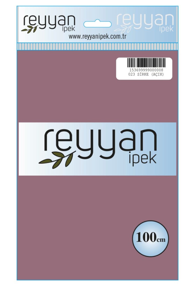 REYYAN - Reyyan Kadın Yazma Düz 100x100 (0023)