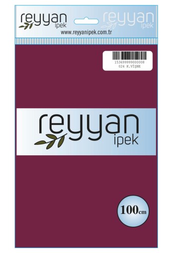 REYYAN - Reyyan Kadın Yazma Düz 100x100 (0024)
