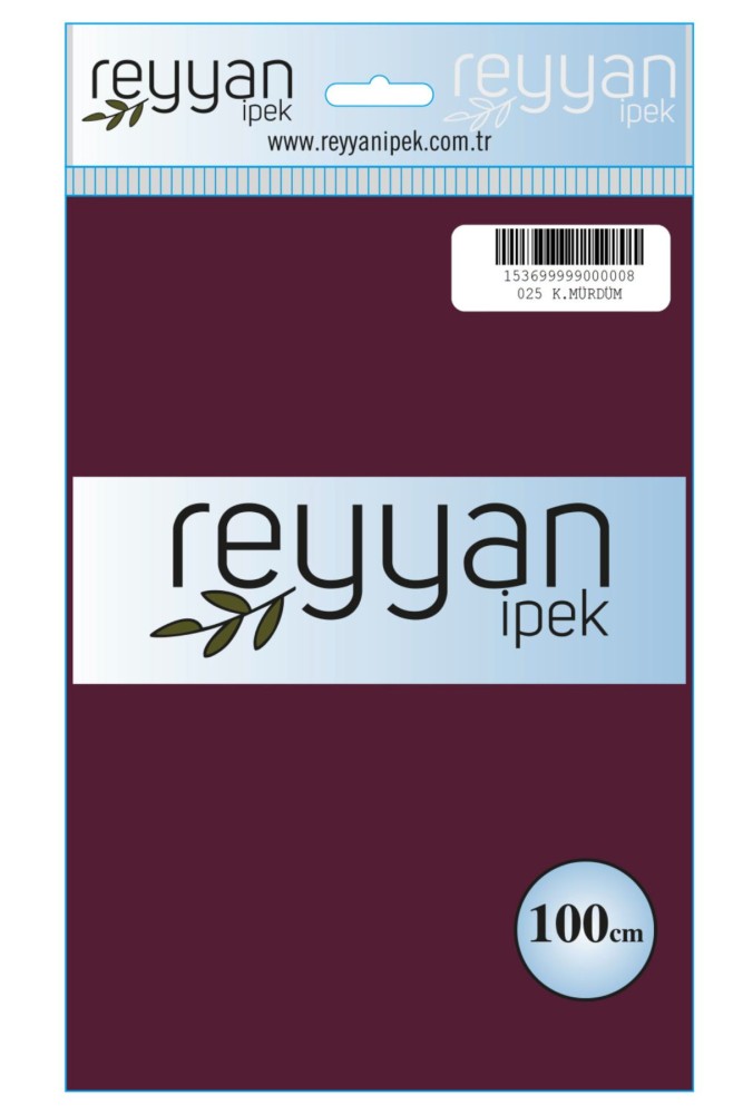REYYAN - Reyyan Kadın Yazma Düz 100x100 (0025)