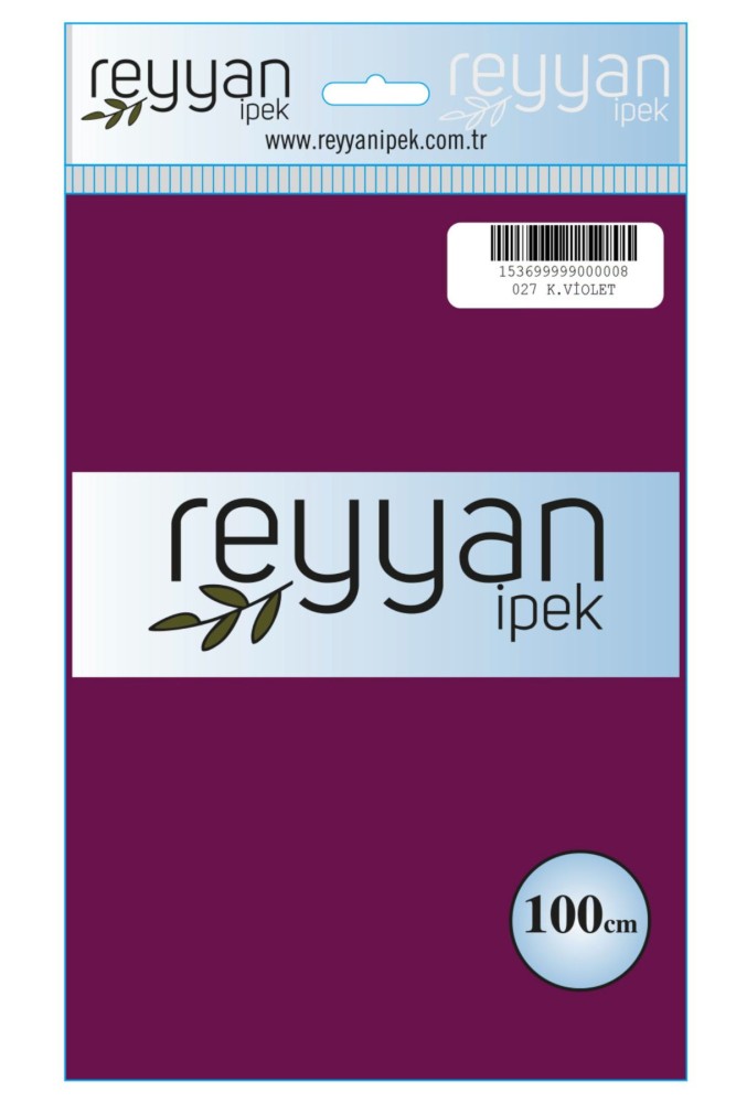 REYYAN - Reyyan Kadın Yazma Düz 100x100 (0027)