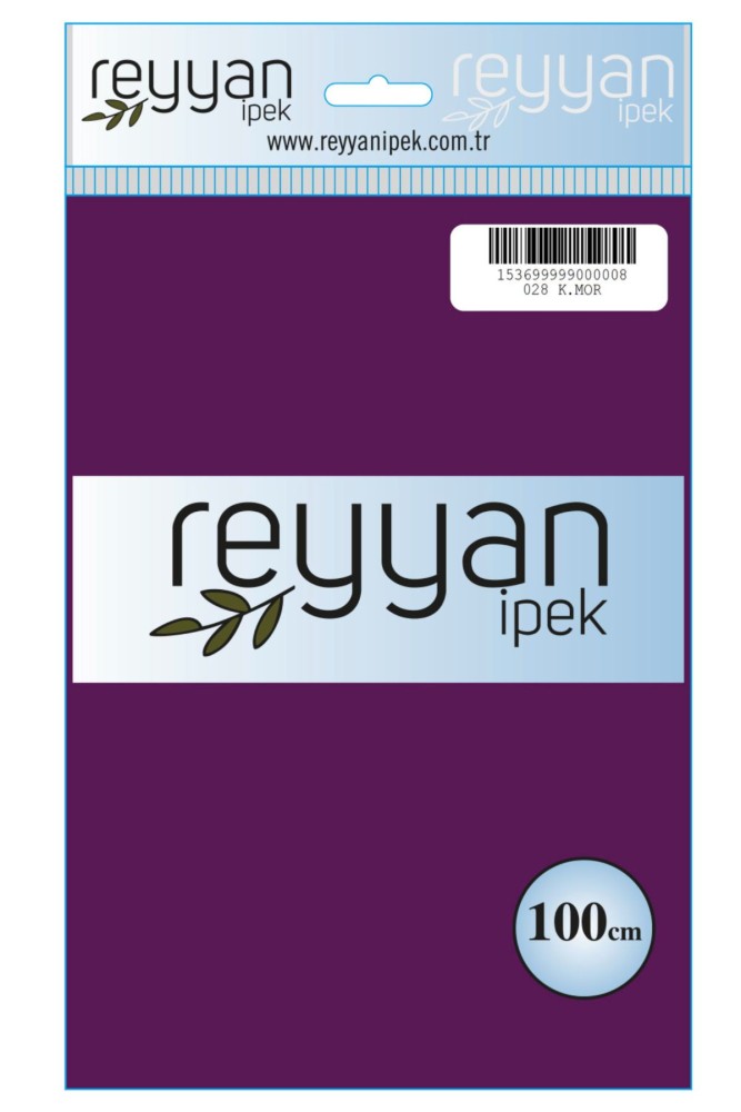 REYYAN - Reyyan Kadın Yazma Düz 100x100 (0028)