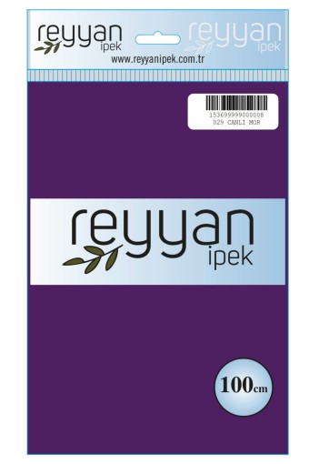 REYYAN - Reyyan Kadın Yazma Düz 100x100 (0029)